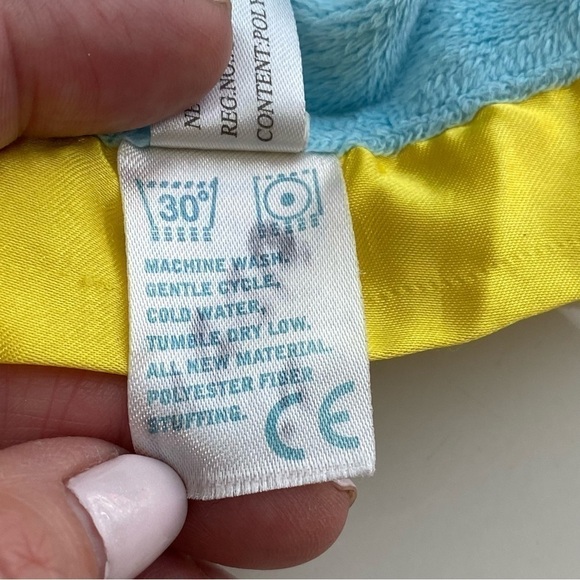 Goodnight Moon Bunny Rabbit Plush Lovey Security Blanket - Picture 10 of 12